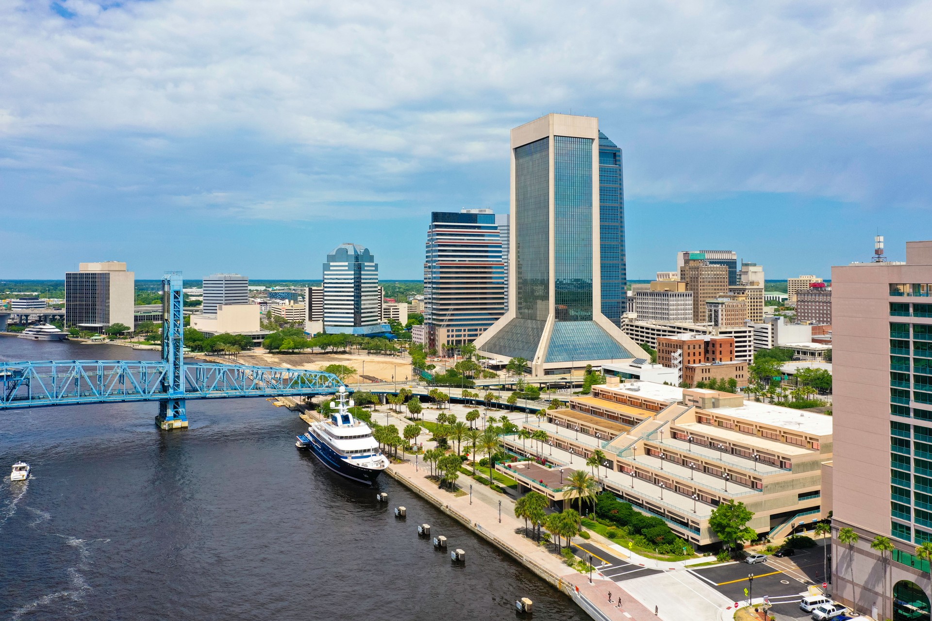 Aerial Photo of Downtown Jacksonville